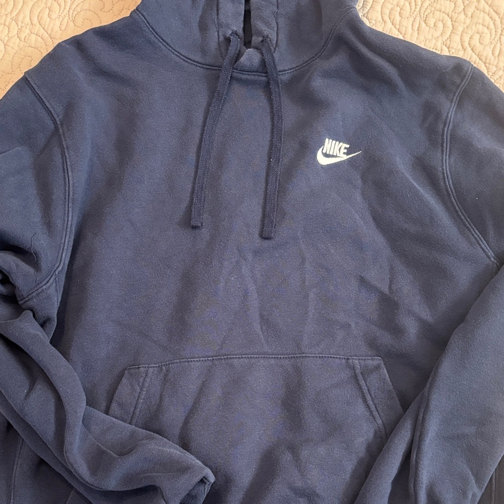 Nike Men's Deep Blue Hoodie